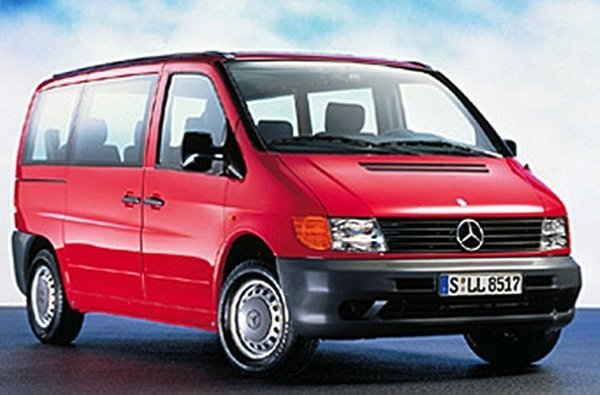 2 108-112 CDi двойна кабина задна постелка 1999-2003