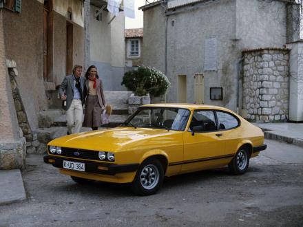 Ново! Автомати за Ford Capri MK III 1978-1986