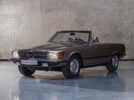 Ново! Автомати за Mercedes W107 SL (cabriolet) 1971-1989